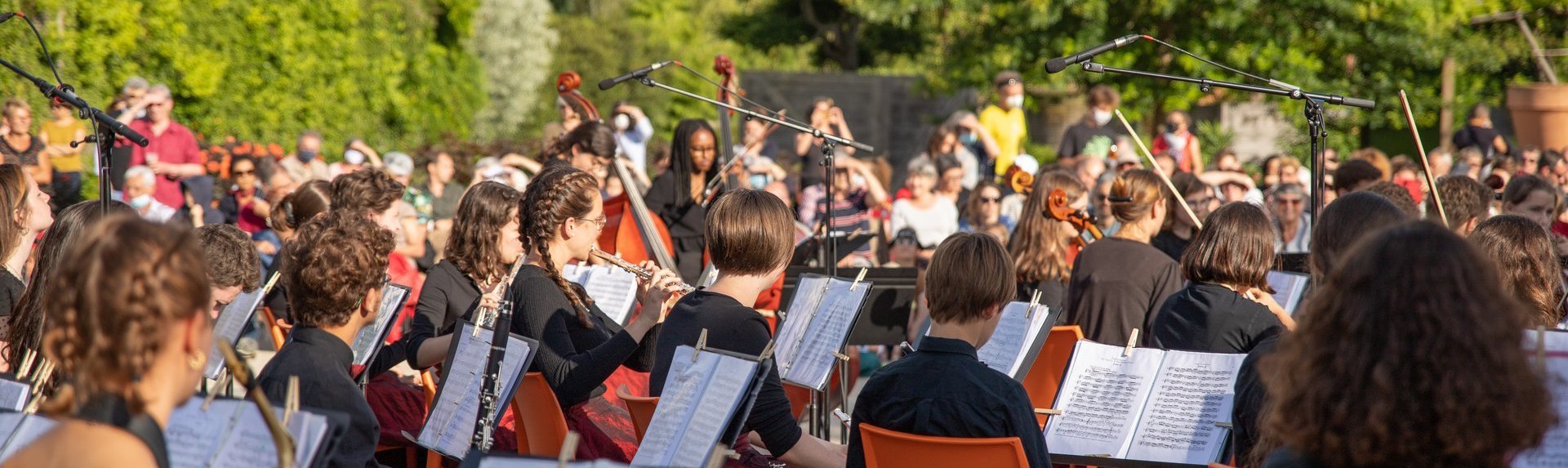 Concert symphonique d'élèves Musikwettbewerb