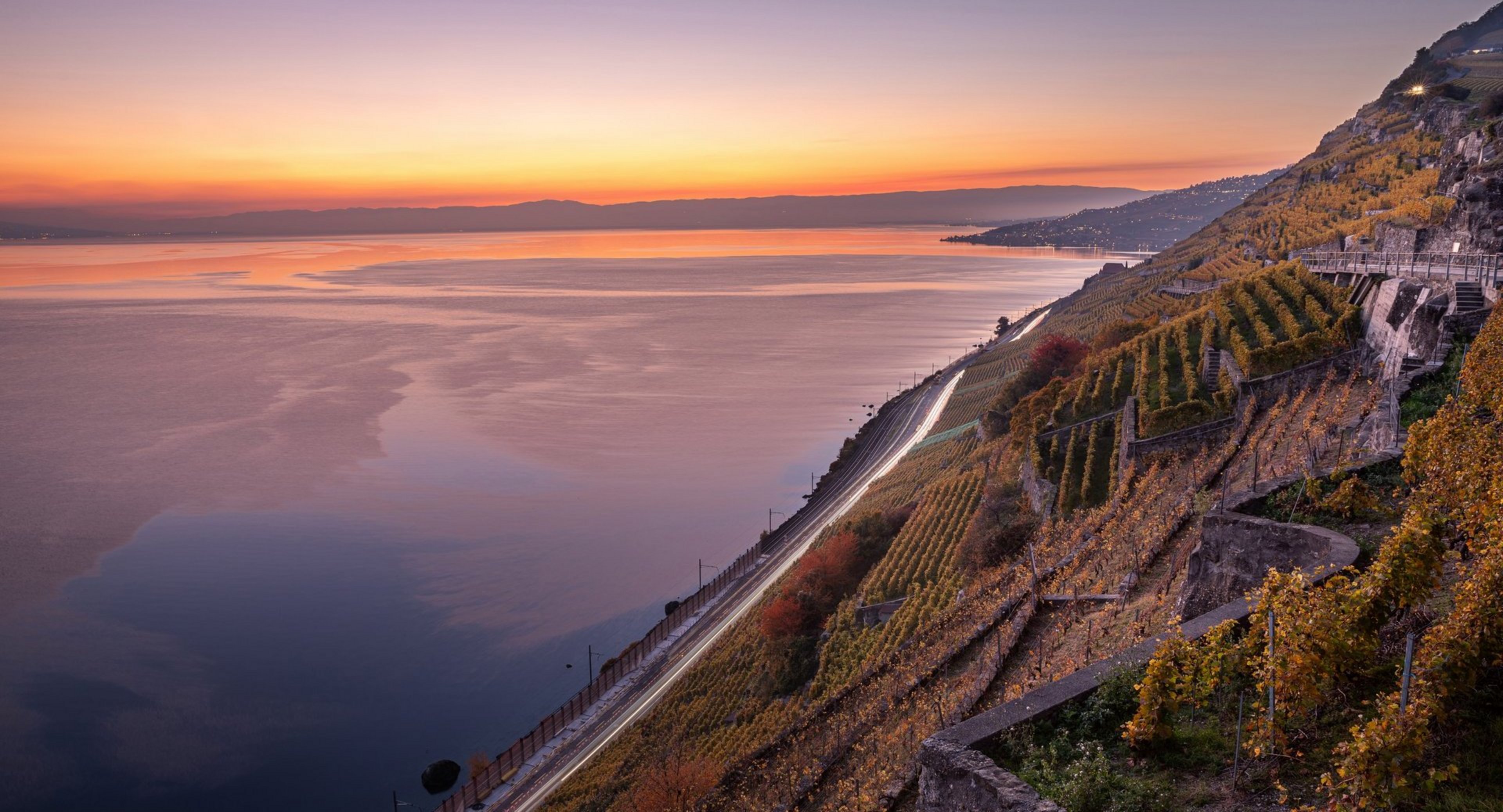 et la région de Lavaux ...