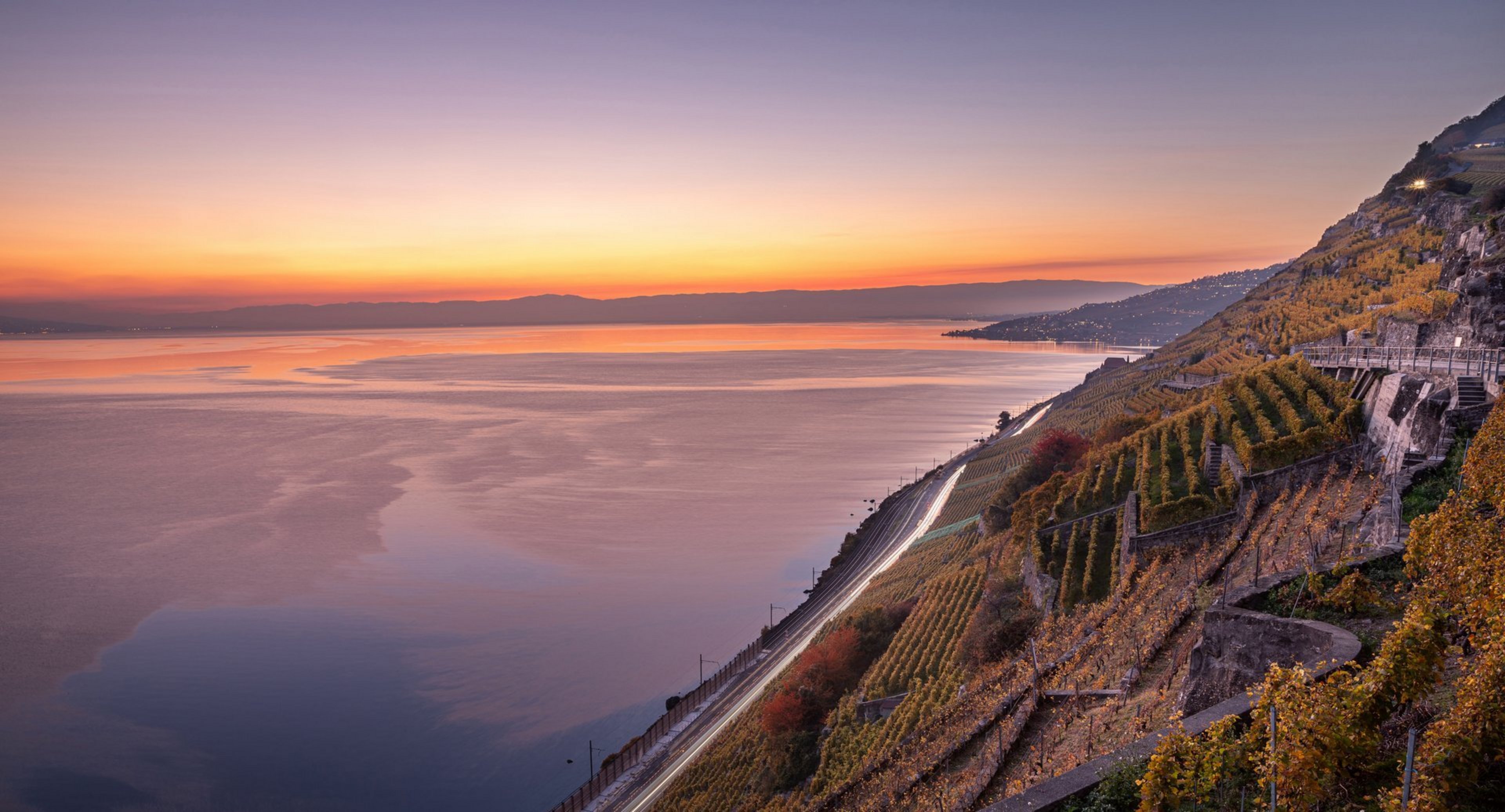 und die Region Lavaux ...