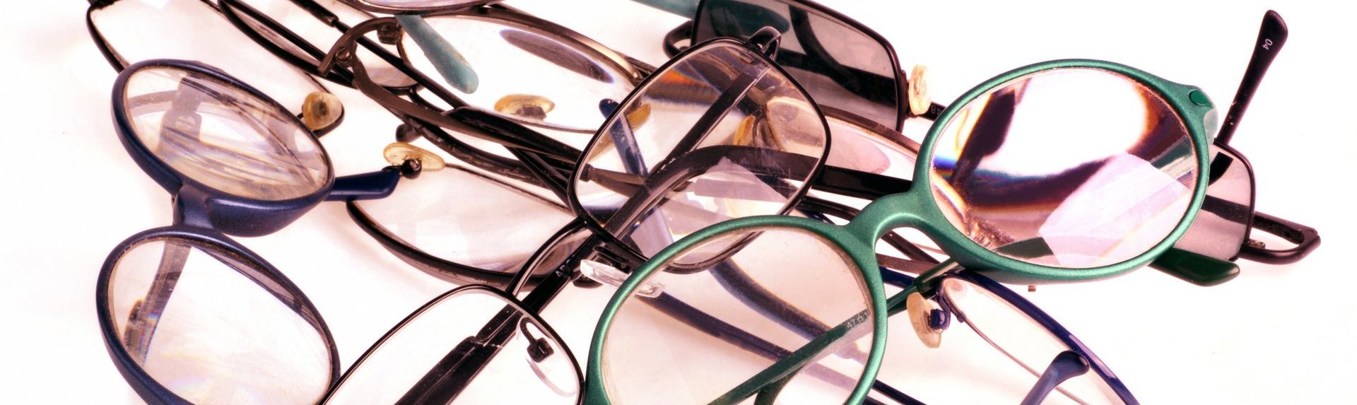 Les lunettes Sammlung gebrauchter Brillen