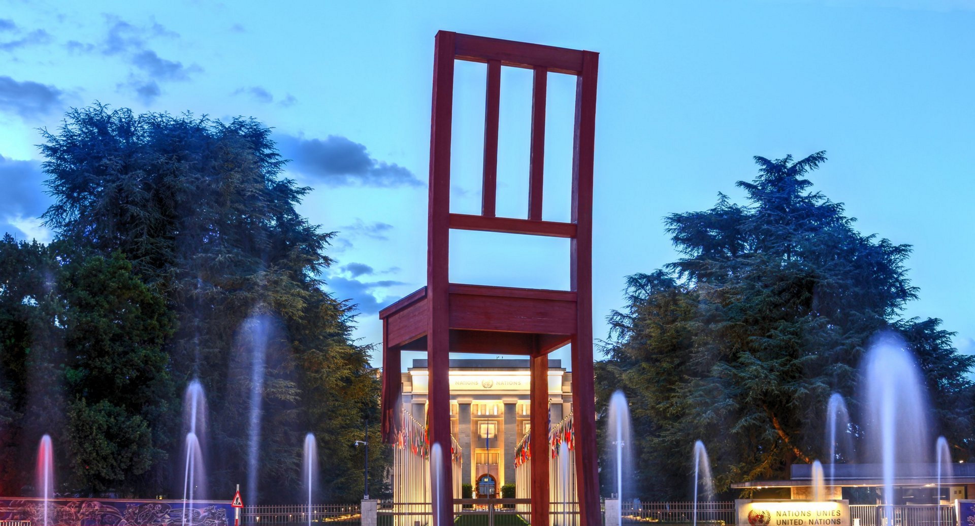 siège de l'ONU ...