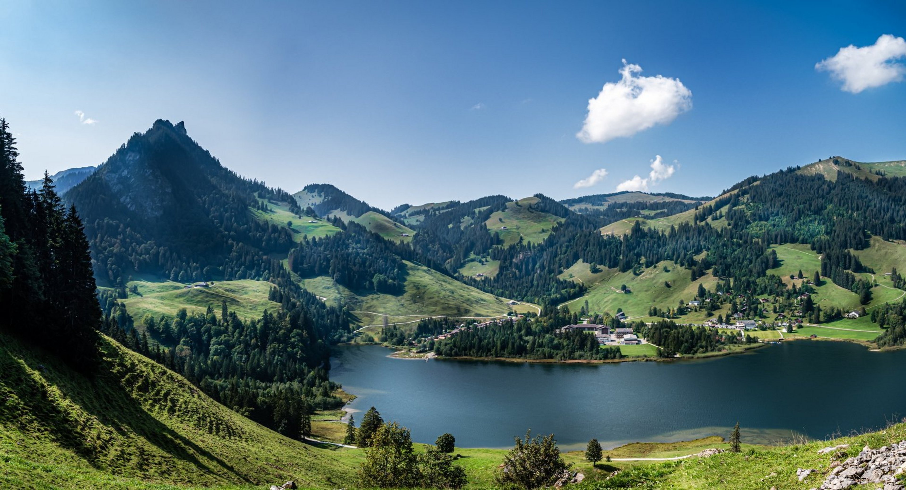 und seine Region Gruyère