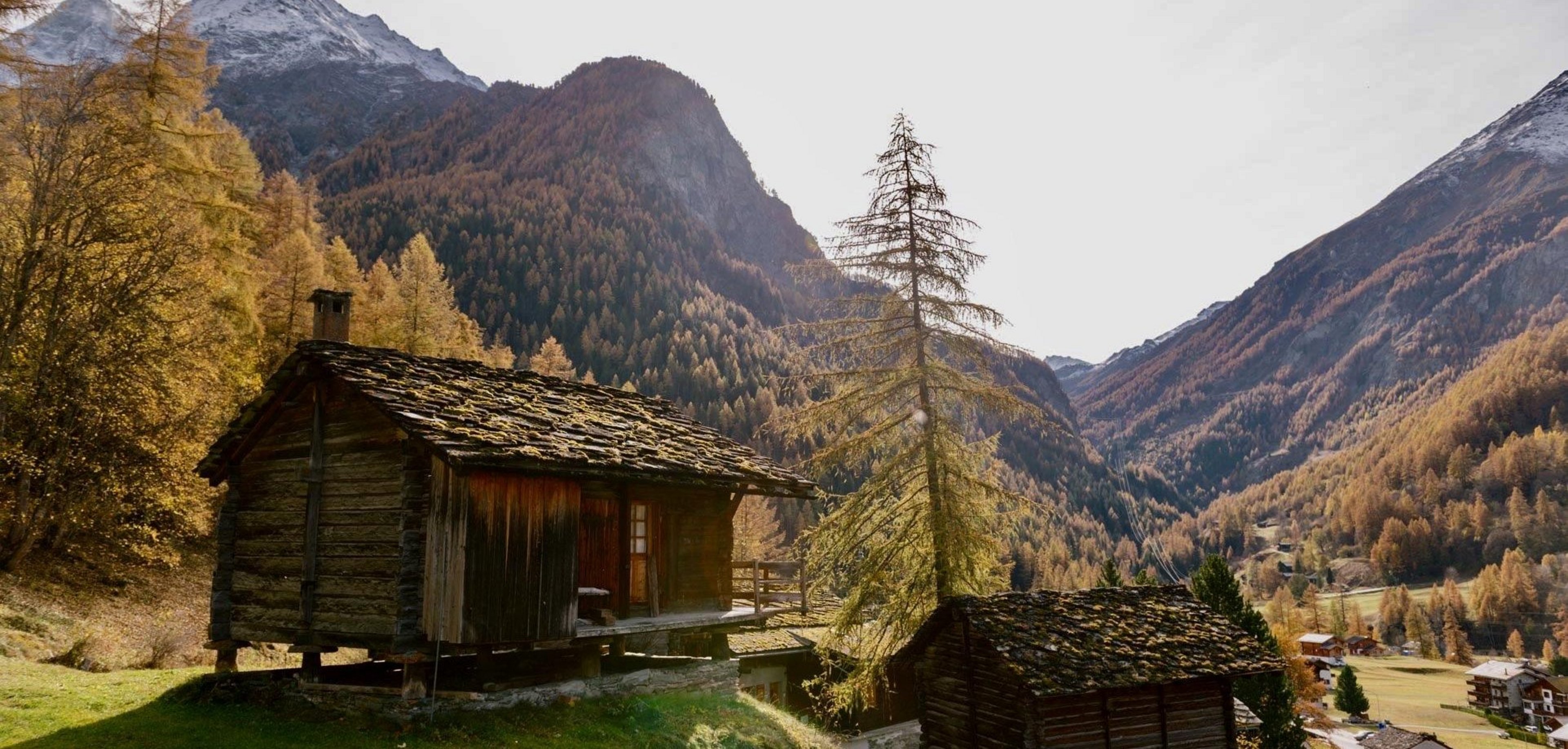 et ses diverses régions de montagne ...